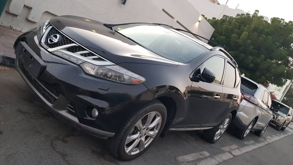 2013 Nissan Murano in dubai