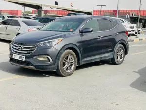 2018 Hyundai Santa Fe in dubai