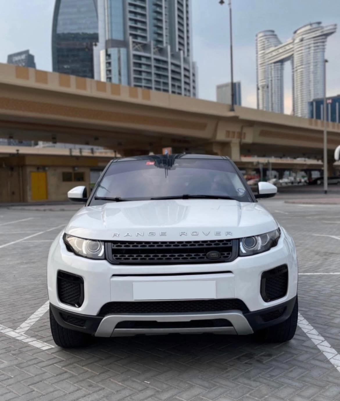 2018 Land Rover Range Rover Evoque