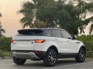 2018 Land Rover Range Rover Evoque