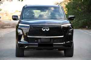 2025 Infiniti QX80 in dubai