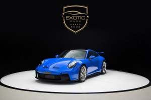 2022 Porsche 911 GT3 With a Blue Exterior | Exotic Cars Dubai