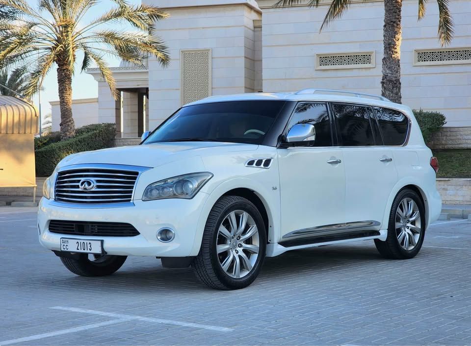 2014 Infiniti QX80 in dubai