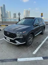 2021 Hyundai Santa Fe in dubai