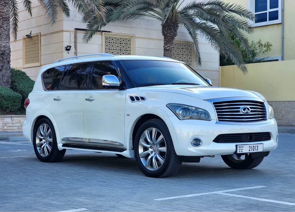 2014 Infiniti QX80