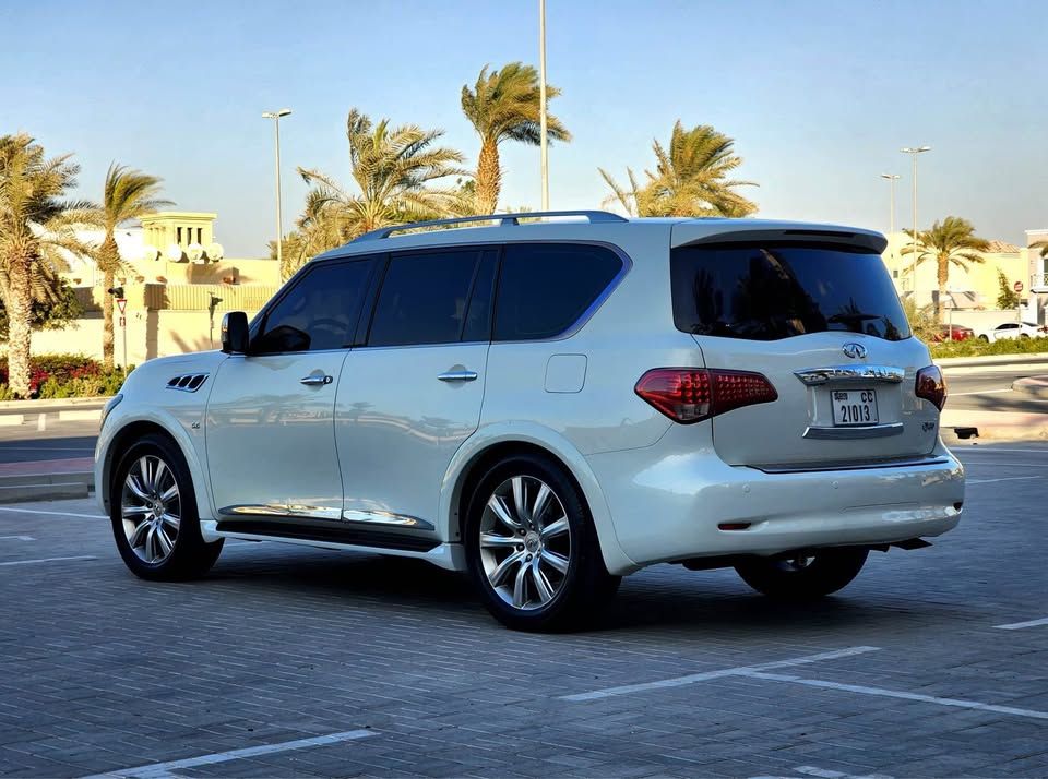 2014 Infiniti QX80