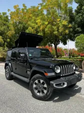 2022 Jeep Wrangler Unlimited in dubai