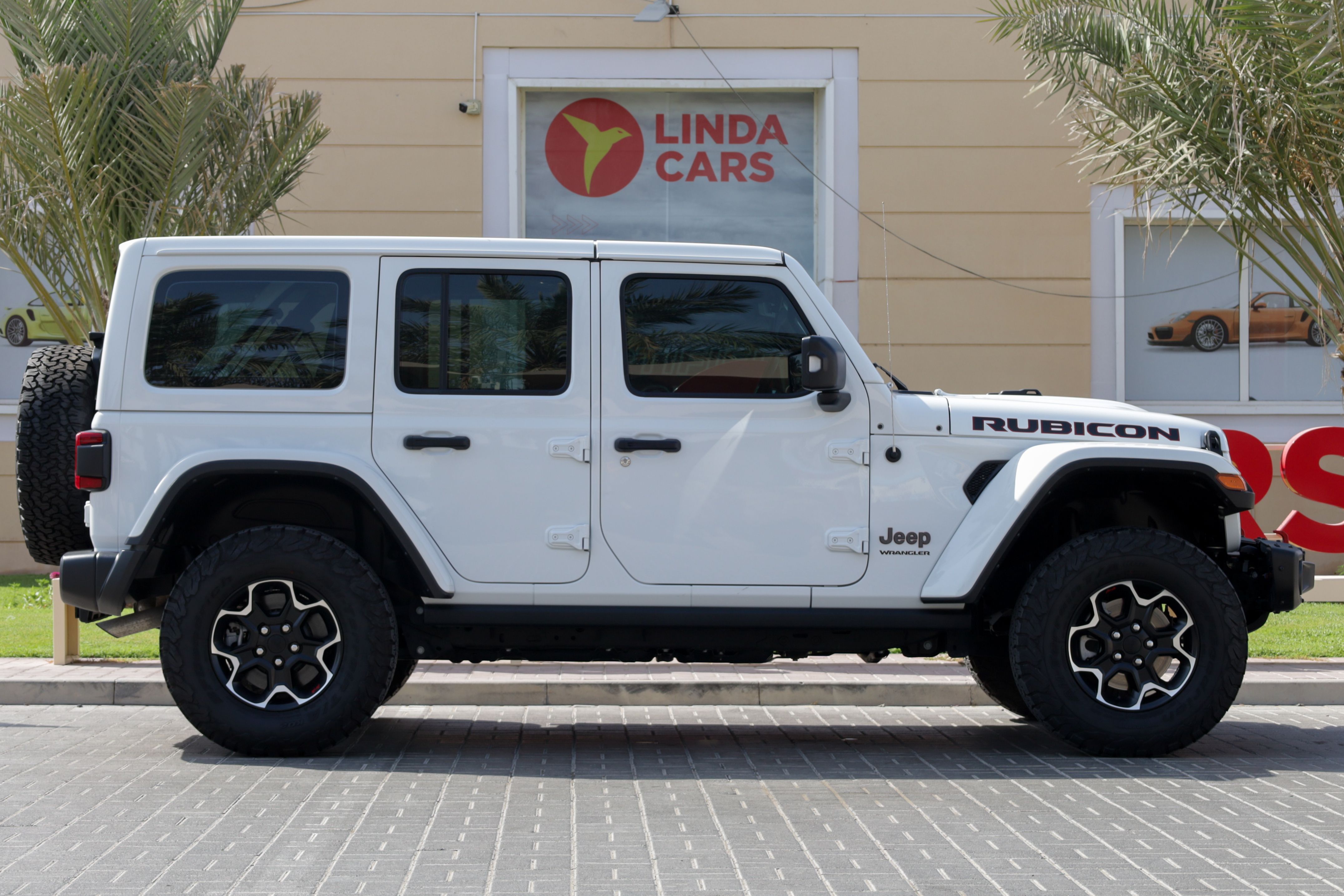 2023 Jeep Wrangler Unlimited in dubai