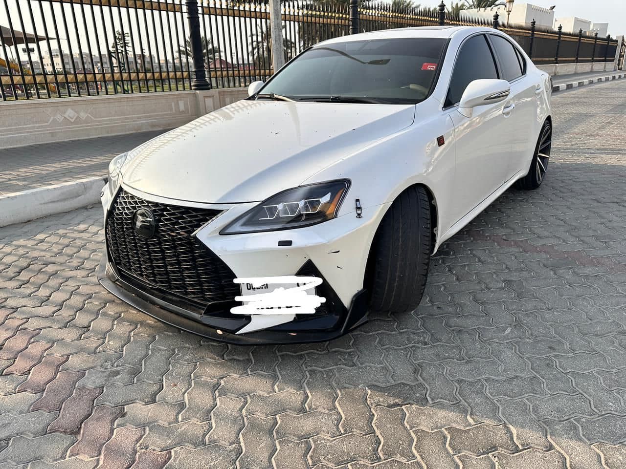 2010 Lexus IS in dubai