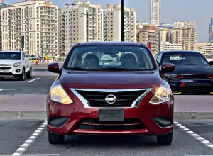 2017 Nissan Versa in dubai