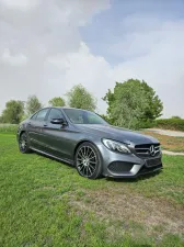 2017 Mercedes-Benz C-Class in dubai