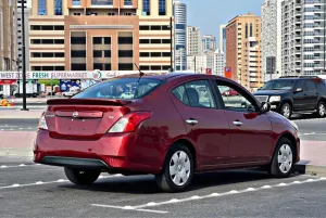 2017 Nissan Versa