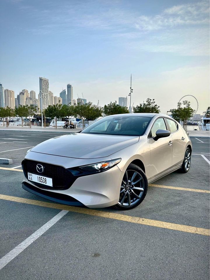 2022 Mazda 3 in dubai