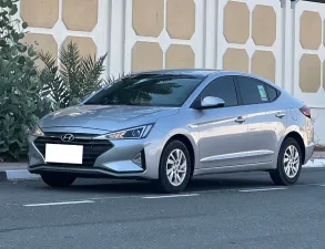 2020 Hyundai Elentra in dubai