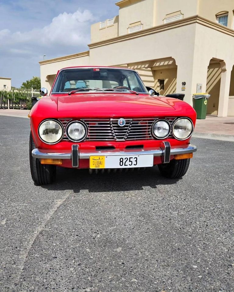 1975 Alfa Romeo GTV in dubai