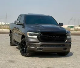 2021 Ram 1500 in dubai