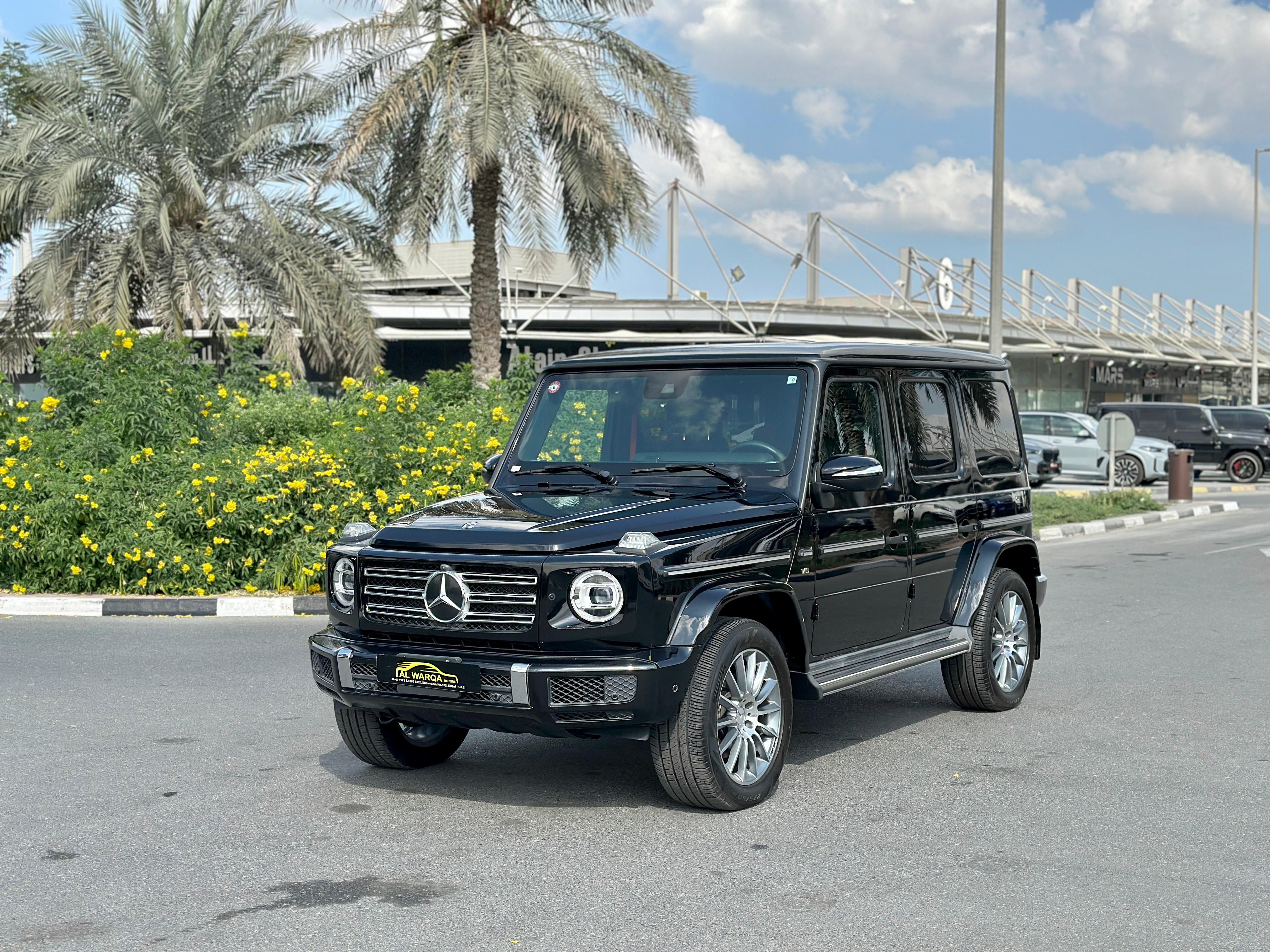 2020 Mercedes-Benz G-Class in dubai