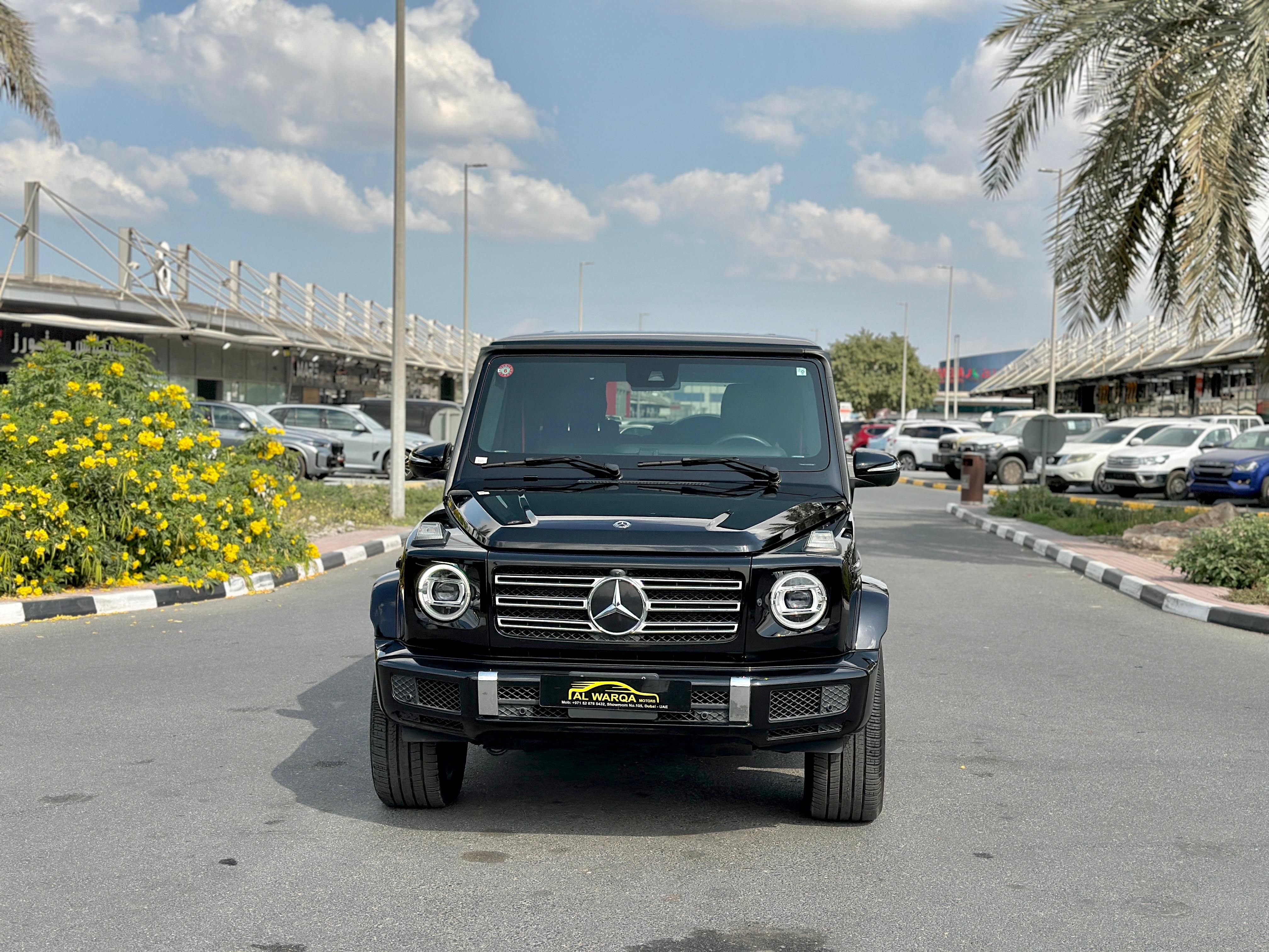 2020 Mercedes-Benz G-Class