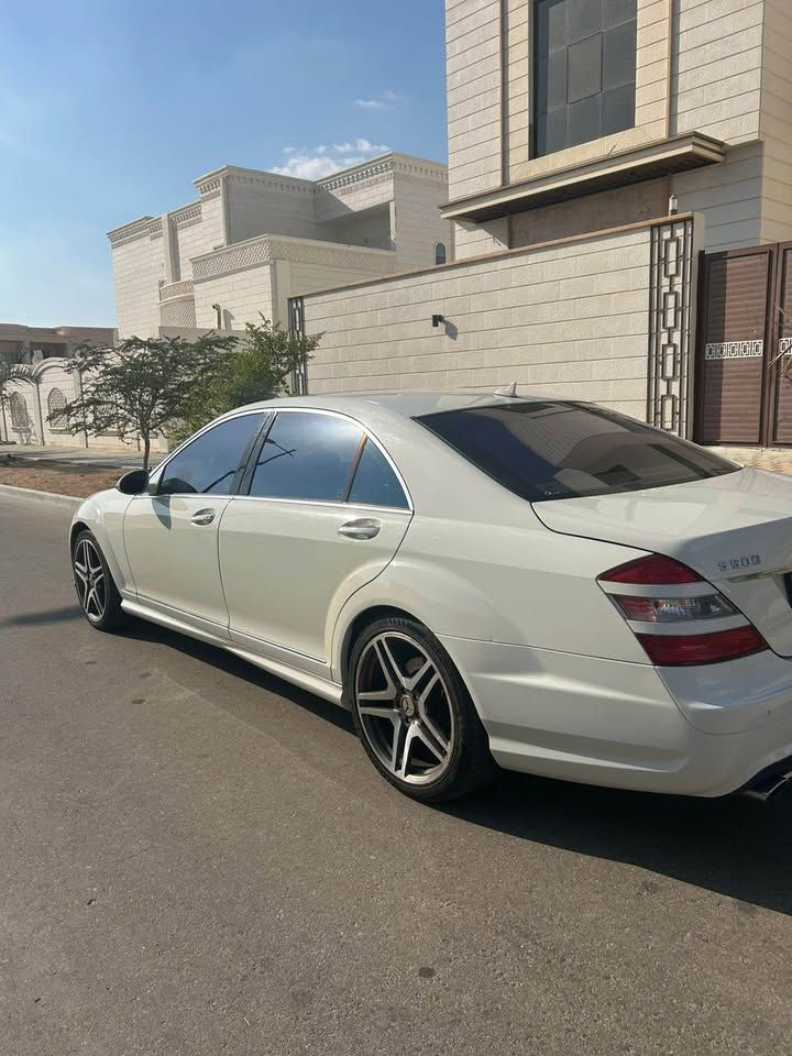 2008 Mercedes-Benz S-Class