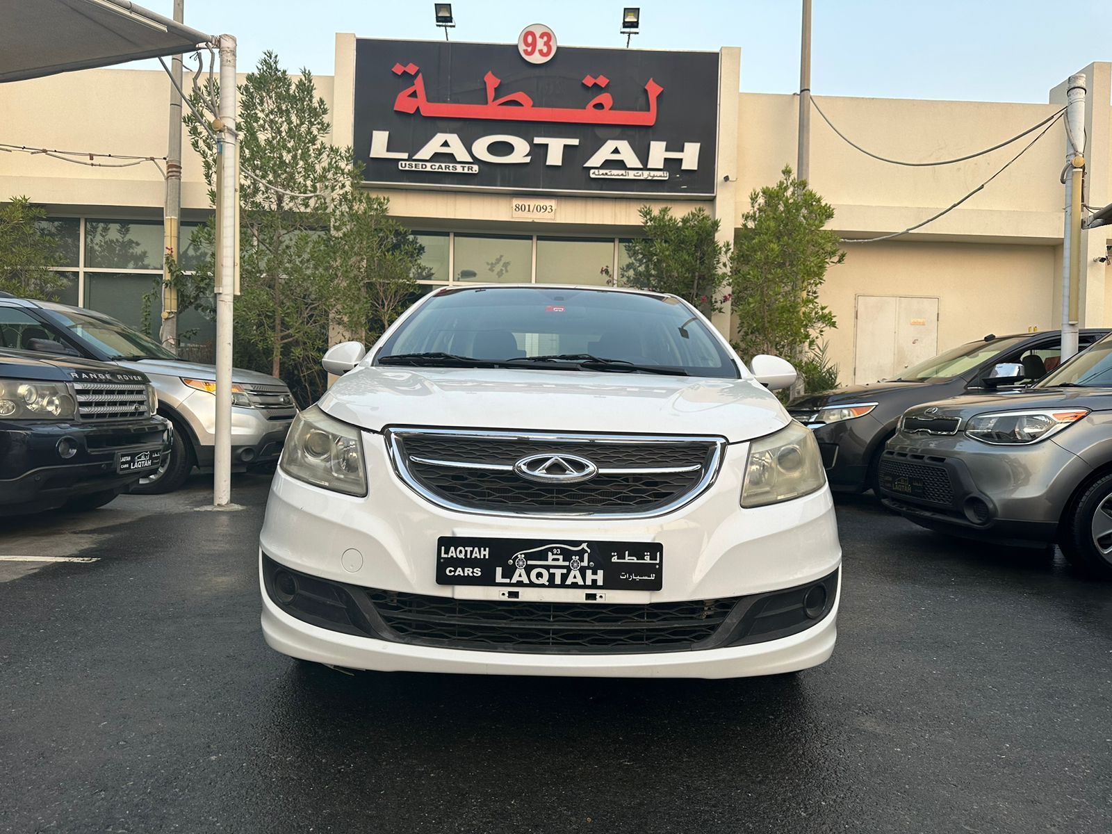 2017 Chery Arrizo 3 in dubai