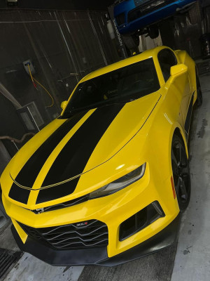 2017 Chevrolet Camaro in dubai