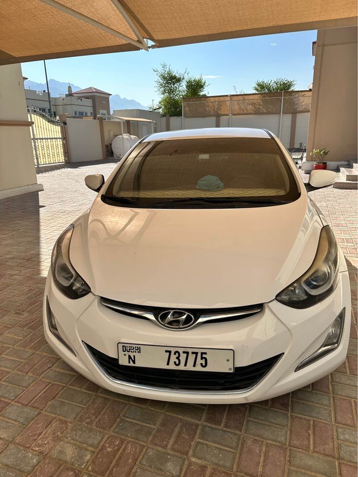 2015 Hyundai Avante in dubai