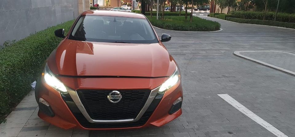 2019 Nissan Altima in dubai