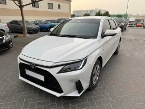 2023 Toyota Yaris in dubai