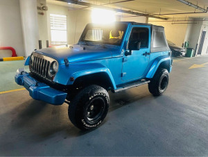 2010 Jeep Wrangler in dubai