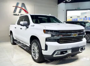 2022 Chevrolet Silverado in dubai