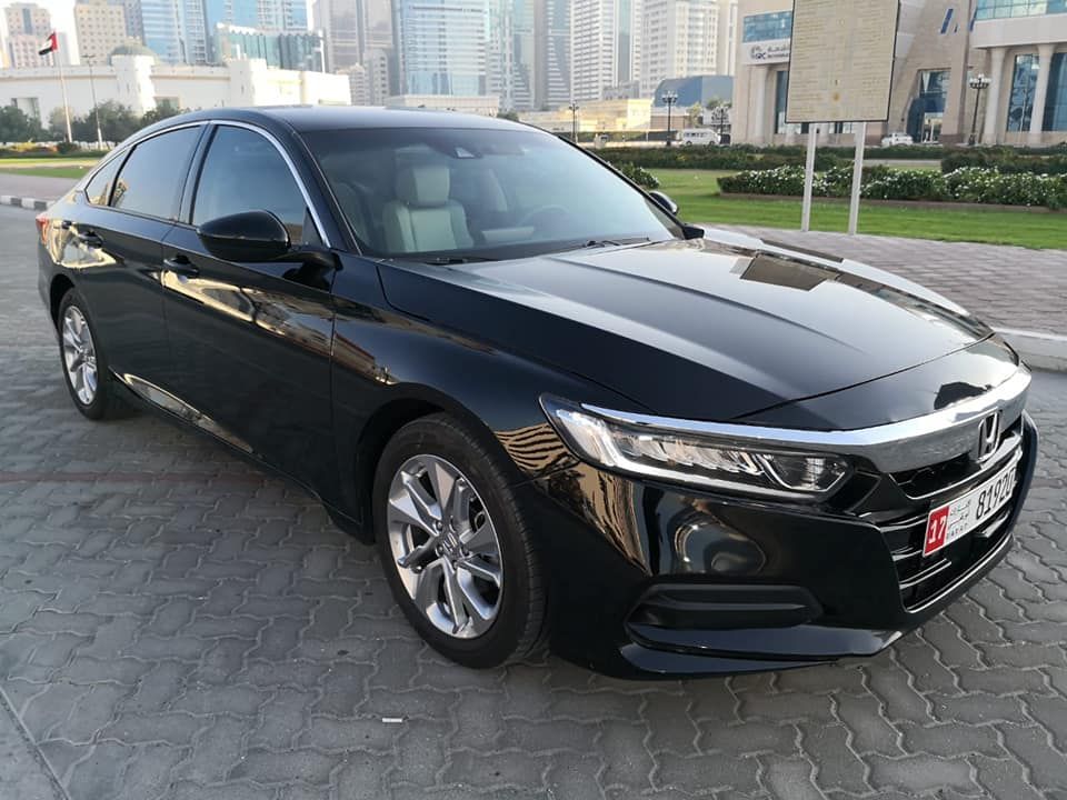 2018 Honda Accord in dubai