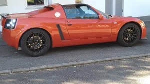 2003 Opel Speedster in dubai