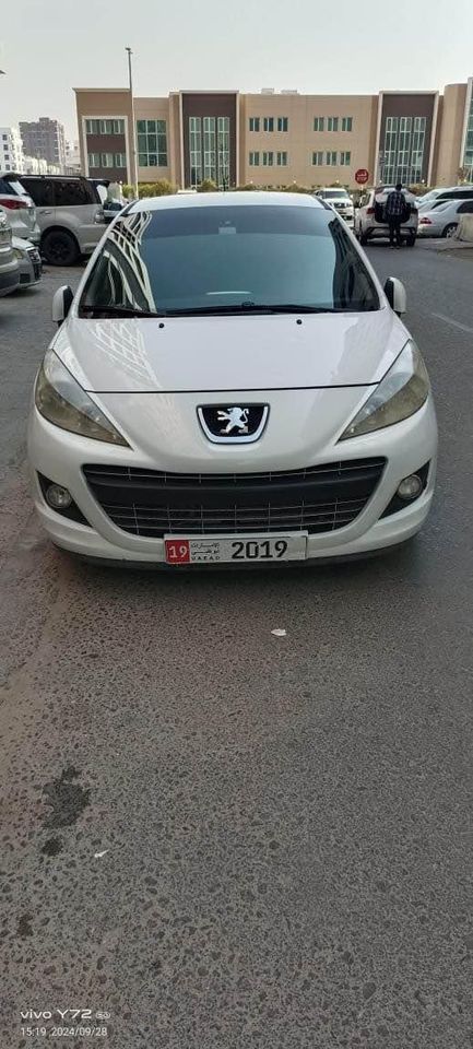 2012 Peugeot 207 in dubai