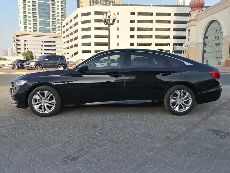 2018 Honda Accord