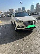 2018 Hyundai Santa Fe in dubai