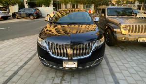 2013 Lincoln MKX in dubai