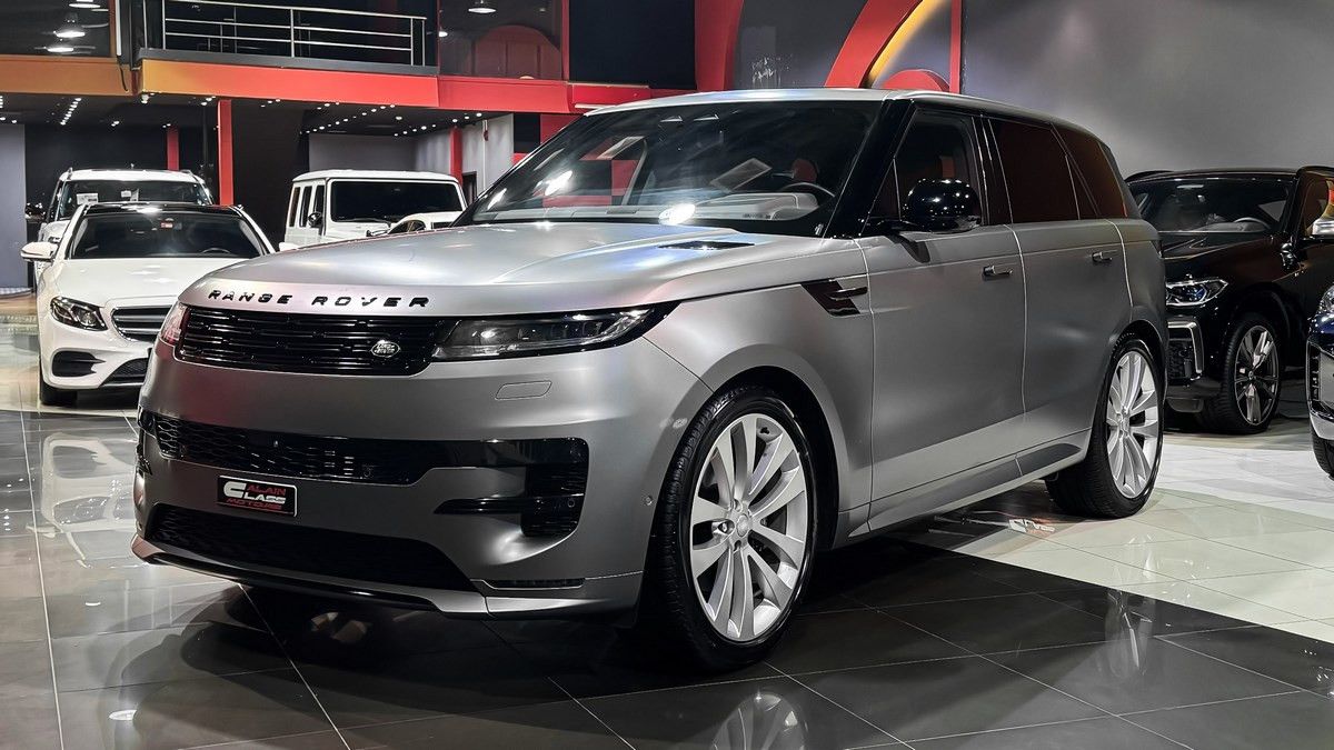 2023 Land Rover Range Rover Sport