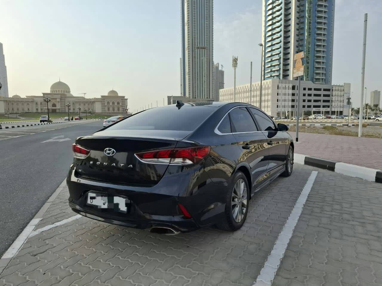 2018 Hyundai Sonata in dubai