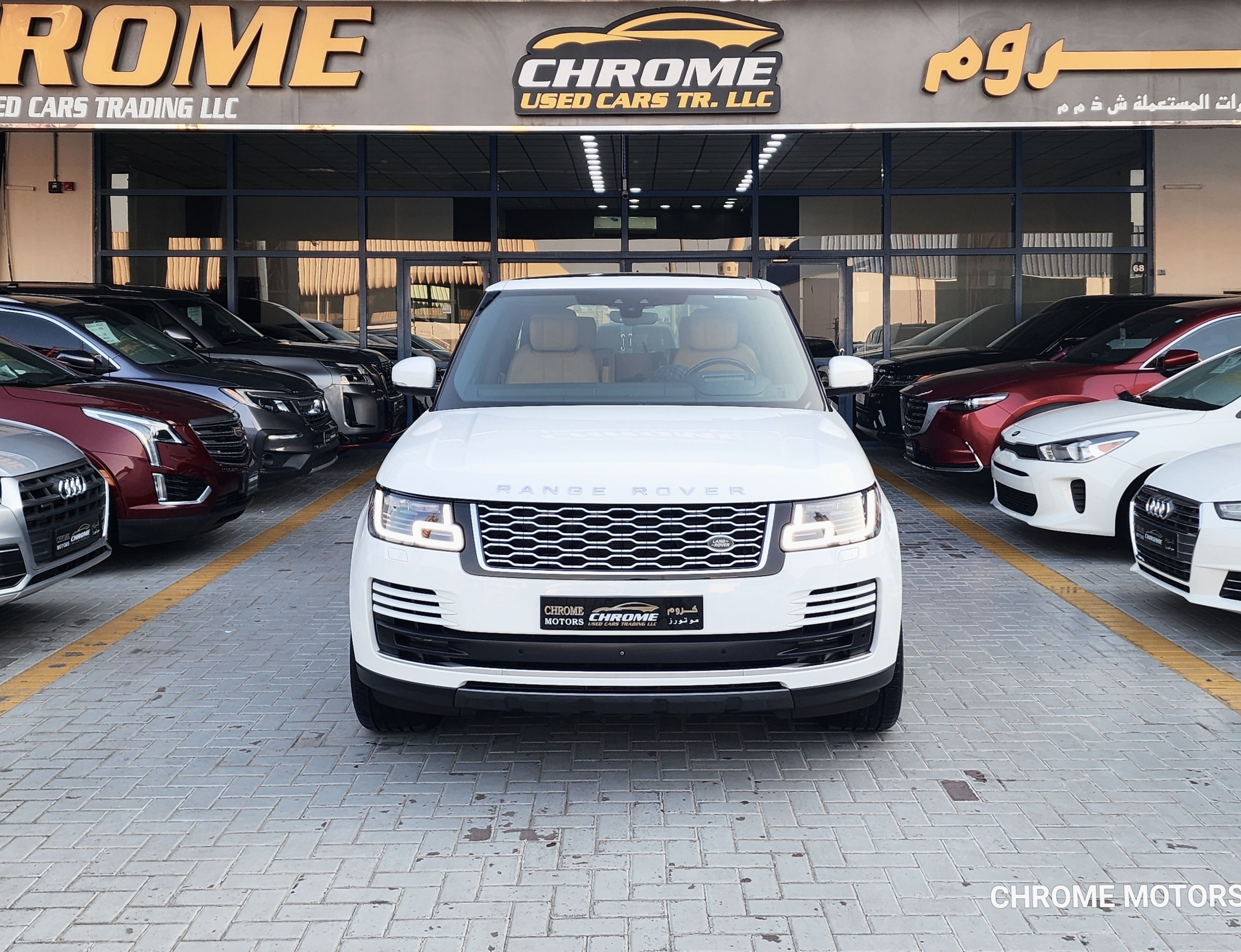 2019 Land Rover Range Rover in dubai