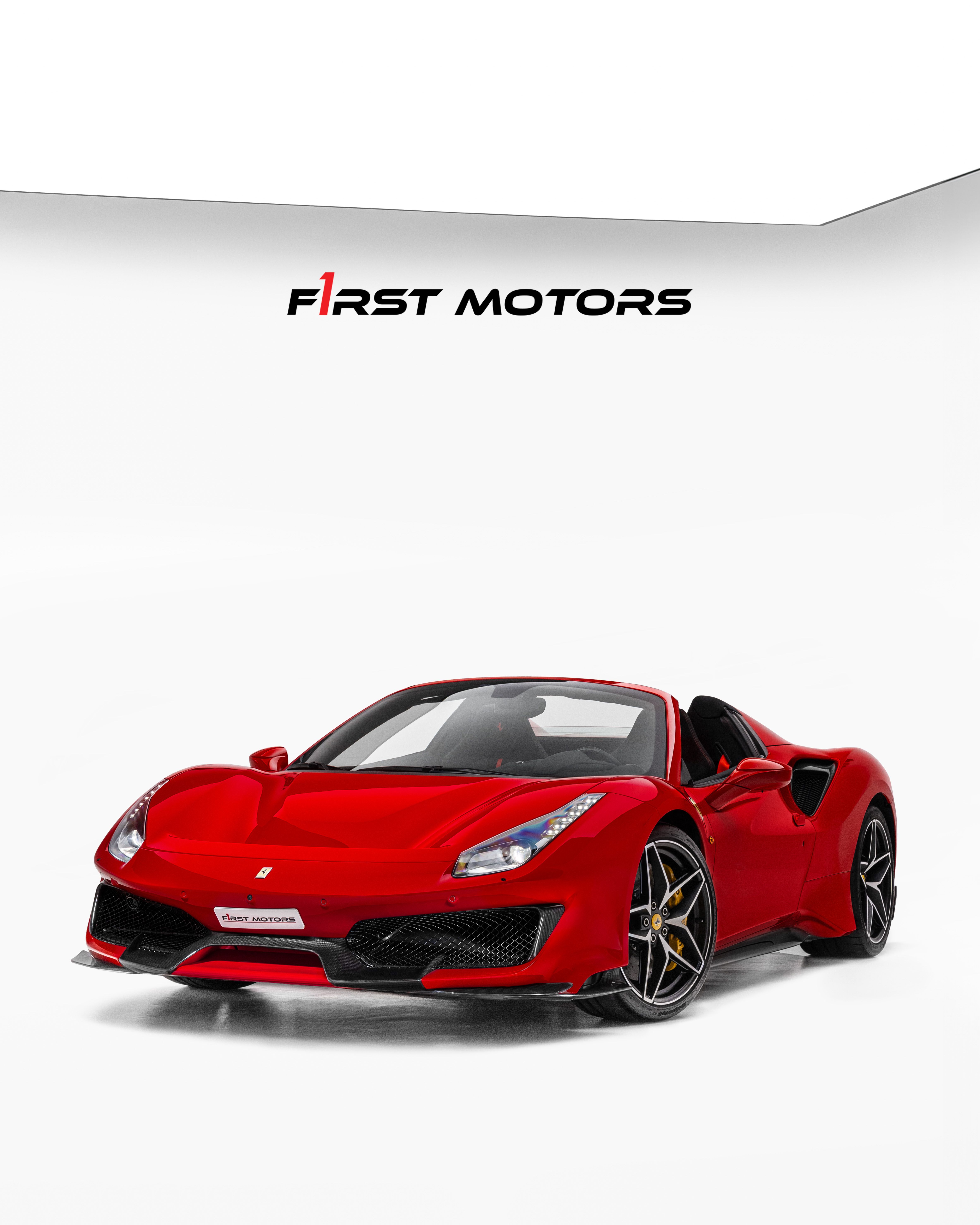 Ferrari 488 Pista Spider | FM-INV.MK-1001