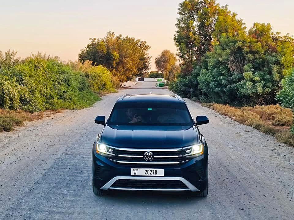 2021 Volkswagen Atlas in dubai