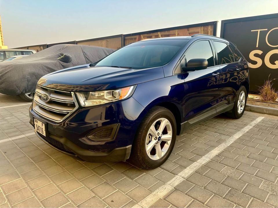 Ford Edge 2016 gcc