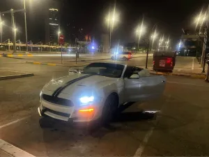 2020 Ford Mustang in dubai