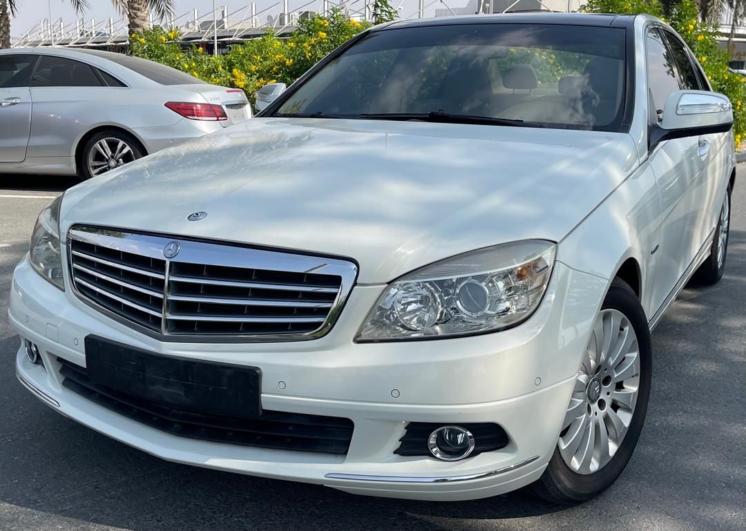 2008 Mercedes-Benz C-Class in dubai