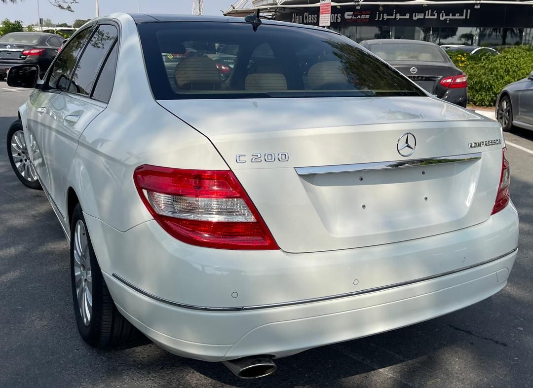 2008 Mercedes-Benz C-Class