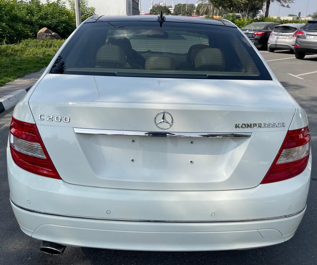 2008 Mercedes-Benz C-Class