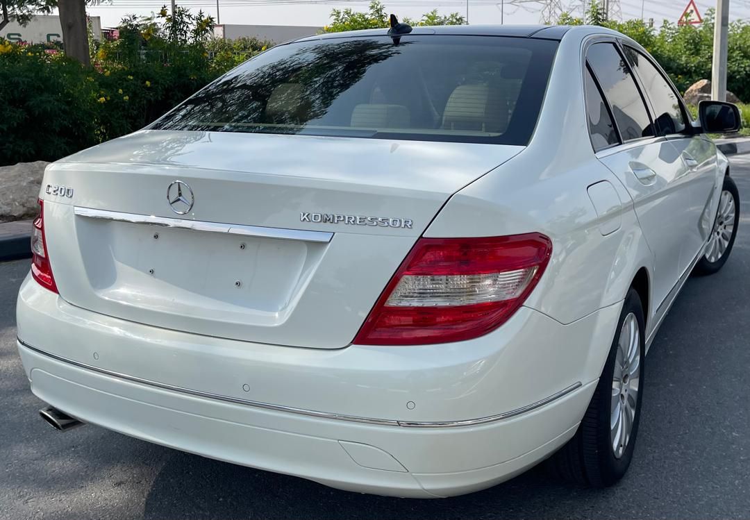 2008 Mercedes-Benz C-Class