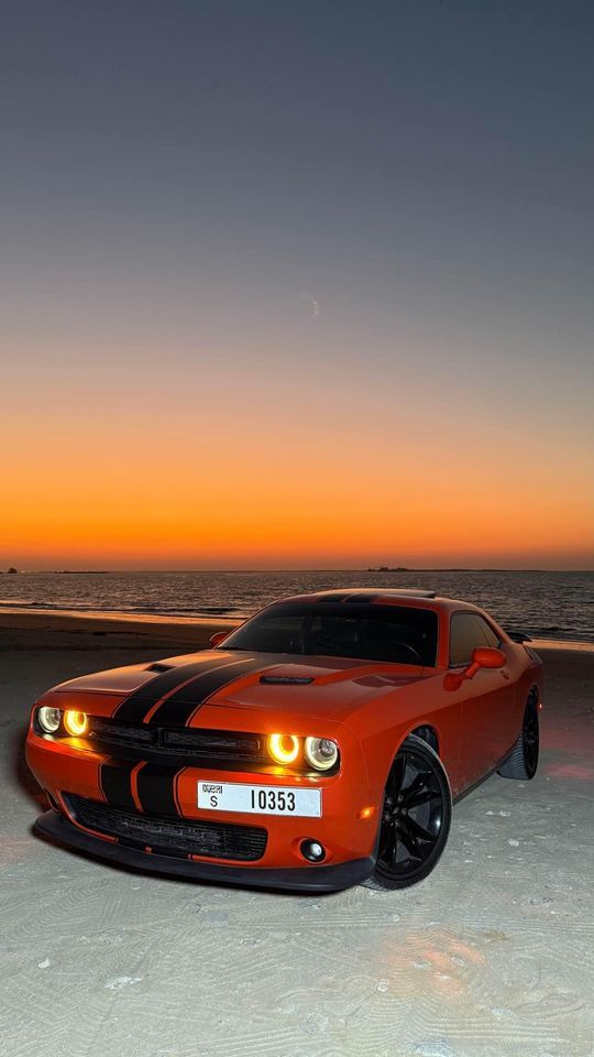 2018 Dodge Challenger in dubai