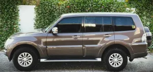 2015 Mitsubishi Pajero