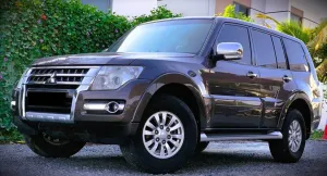 2015 Mitsubishi Pajero